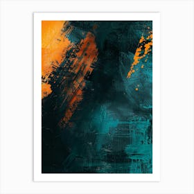 Abstract Background 6 Art Print