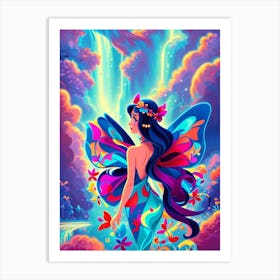 Fairy 15 Art Print