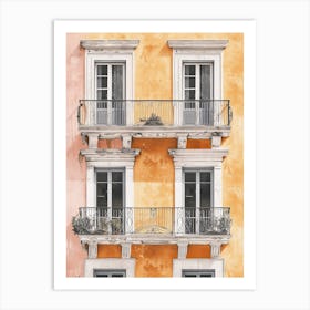 Naples Europe Travel Architecture 4 Art Print