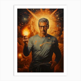 Jeff Goldblum (3) Art Print