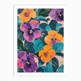 Great Japan Hokusai Japanese Floral 23 Art Print