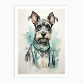 Schnauzer 3 Art Print