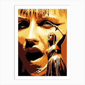 Dolores O'Riordan The Cranberries 19 Art Print