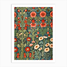 William Morris Wallpaper 11 Art Print