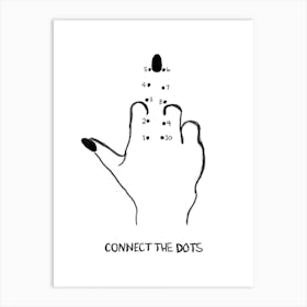 Connect The Dots Art Print