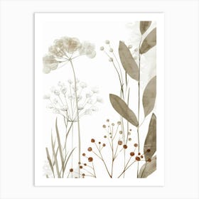 Wildflowers 10 Art Print