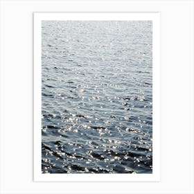 Sunkissed Ocean 2 Art Print