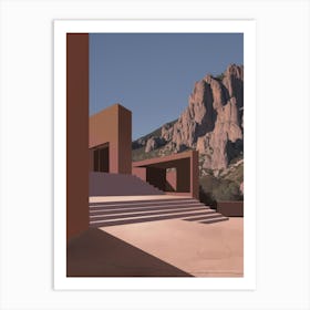 Santa Fe 7 Art Print