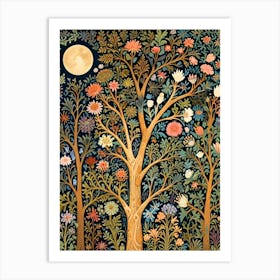 William Morris Tree Of Life 21 Art Print