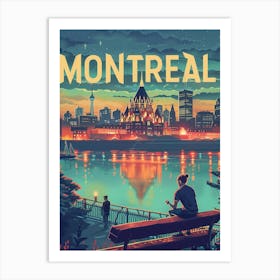 Montreal Art Print