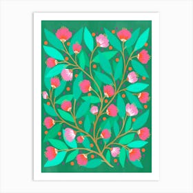 Garden Vines Art Print