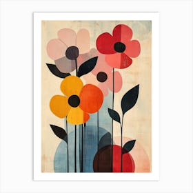 Poppies 38 Art Print