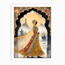 Exotic Beauty Artwork 191 Art Print