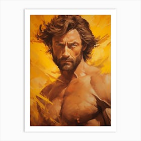 Hugh Jackman (3) Art Print