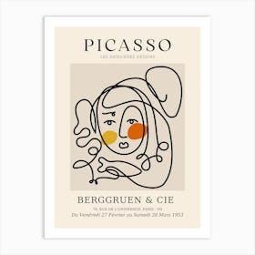 Picasso 11 Art Print