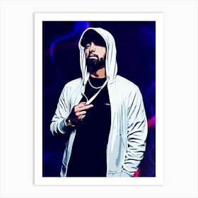 Eminem Art Print