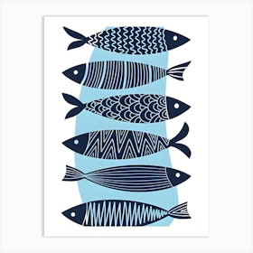 Fishes Art Print