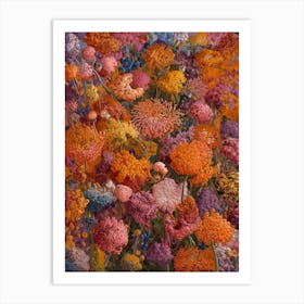 'Flowers' 2 Art Print