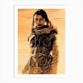 dune movie 2 Art Print