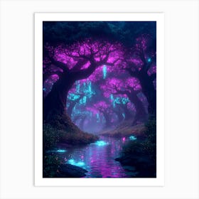 Fairy Forest Poster