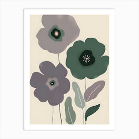 Poppies 4 Art Print