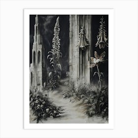 'The Castle' Art Print