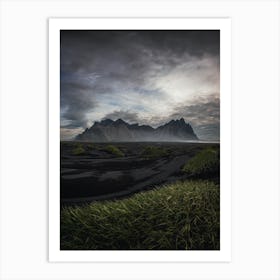 Vestrahorn Art Print