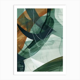 Abstract Painting 444 Art Print