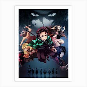 Anime Poster Art Print