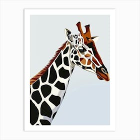 Giraffe 153 Art Print