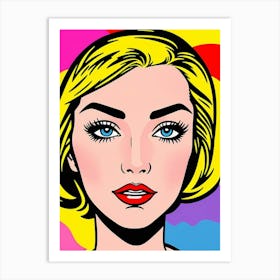 Pop Art Retro Comic Art Print