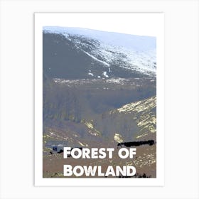 Forest of Bowland, AONB, Area of Outstanding Natural Beauty, National Park, Nature, Countryside, Wall Print, Art Print