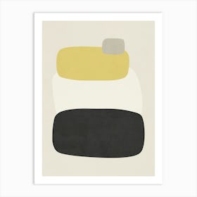 Abstract Composition 45 Art Print