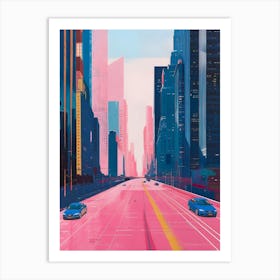 New York City 4 Art Print