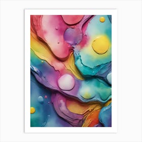 Abstract Painting 144 Art Print