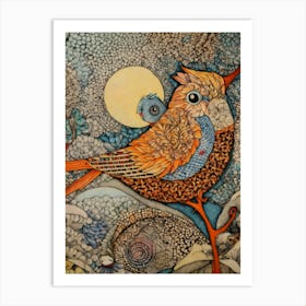 Bird In Flight Art Print