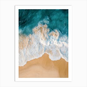 Into The Water 36 Art Print