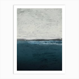 Sea Beyond Art Print