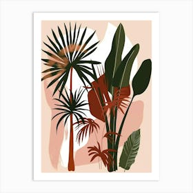 Tropical Plants 7 Art Print