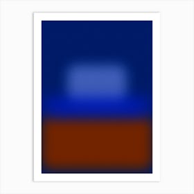 Blurred - Intense Art Print