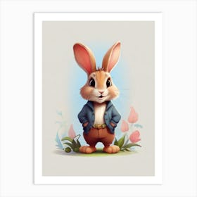 Peter Rabbit Art Print