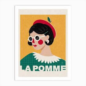 La Pomme Art Print