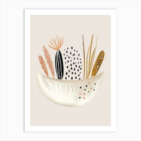 Cactus Print 3 Art Print