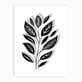 Nordic Plant Art Print