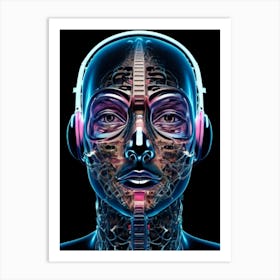 Xray dj 2 Art Print