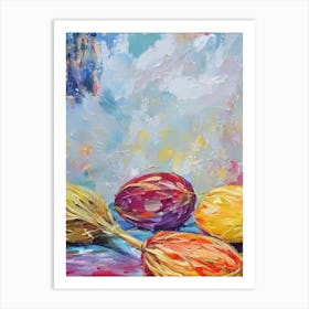 Spaghetti Squash Still Life Painting vegetable Art Print