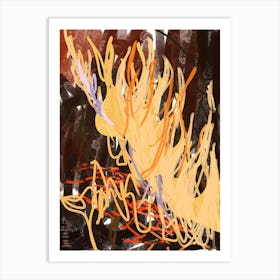 The Fire Art Print