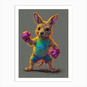 Kangaroo 11 Art Print