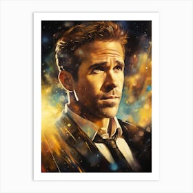 Ryan Reynolds (2) Art Print