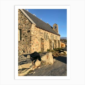 Stone Church Art Print